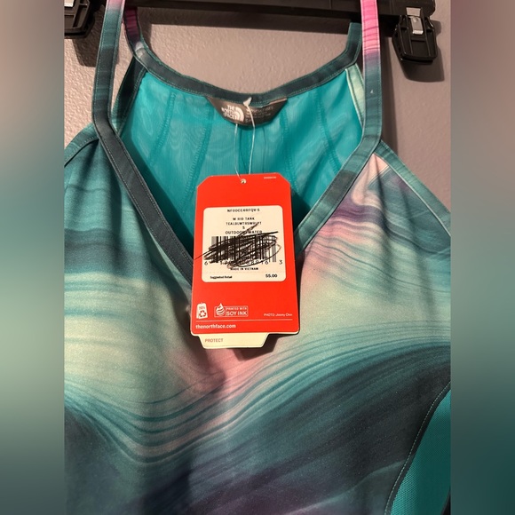 Women’s The North Face Rio Performance Tank Top - Picture 3 of 5